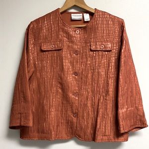 ALFRED DUNNER JACKET - 14